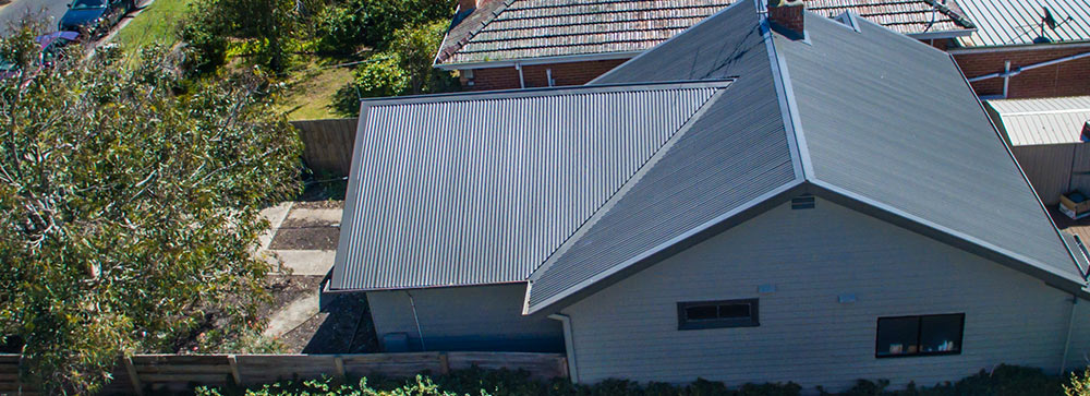 colorbond roofing merlbourne