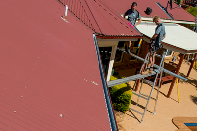 colorbond roofing installer Melbourne