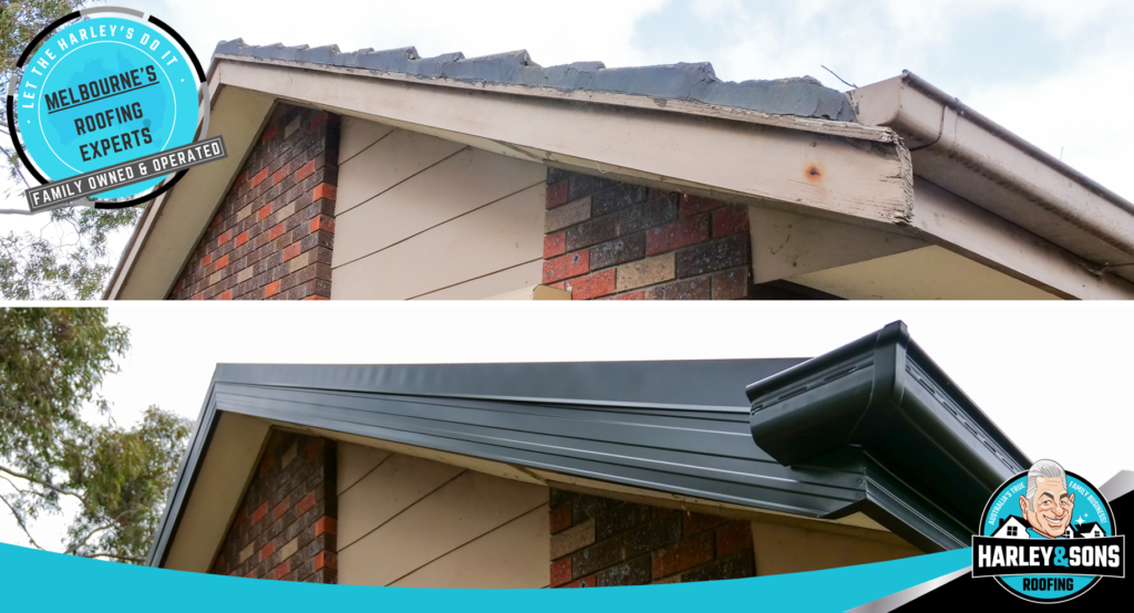 Kew Gutter Replacement