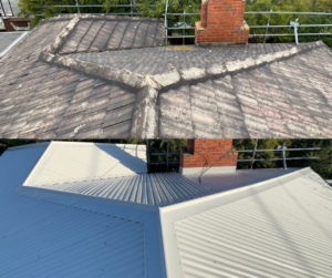 Burwood Colorbond Metal Roof Replacement