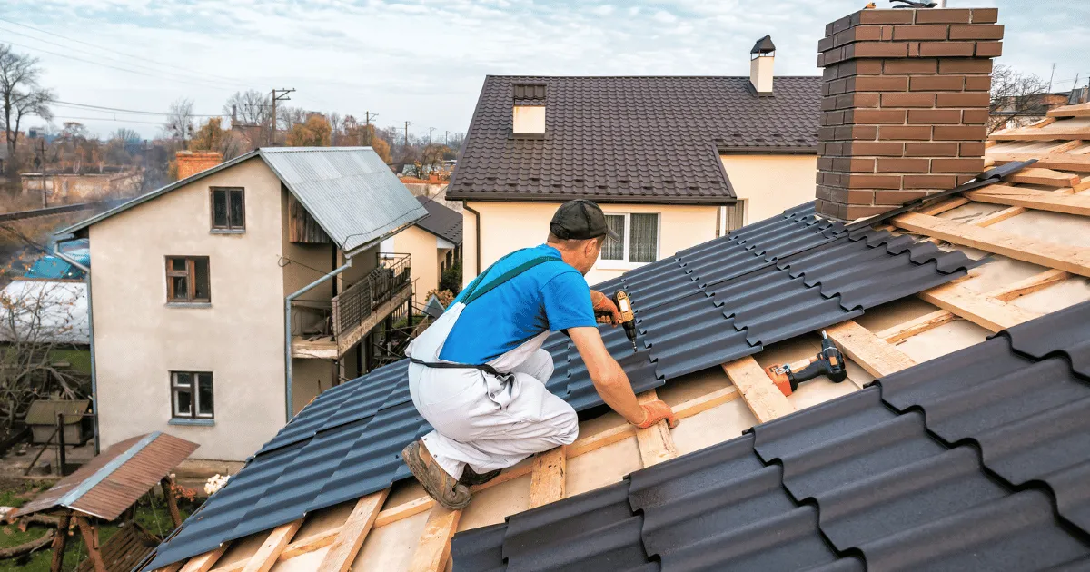 Common Types of Roof Repair in Melbourne