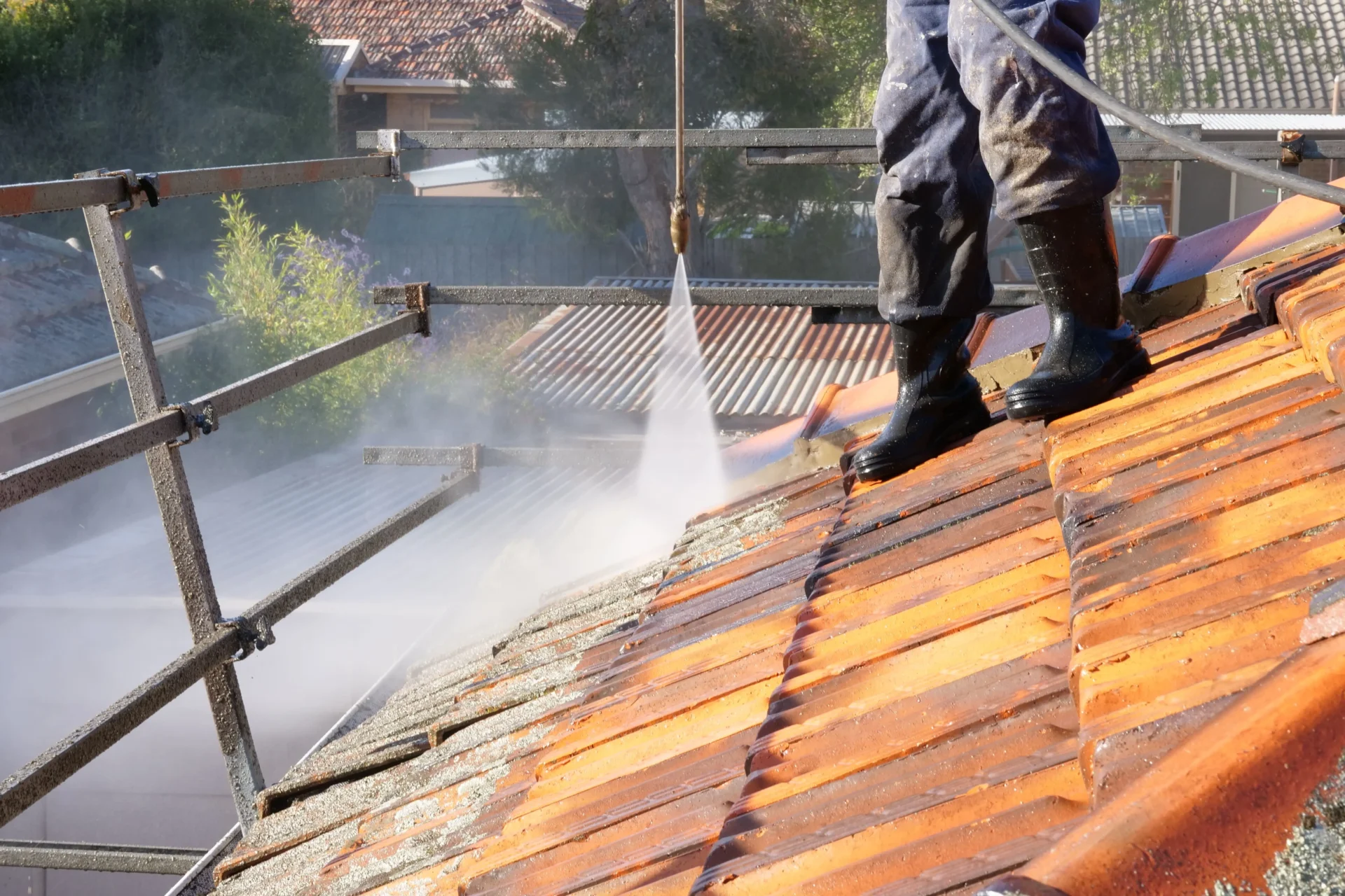 Roof Maintenance - How Can I Safely Clean My Roof