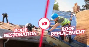 Roof Restoration or Full Replacement