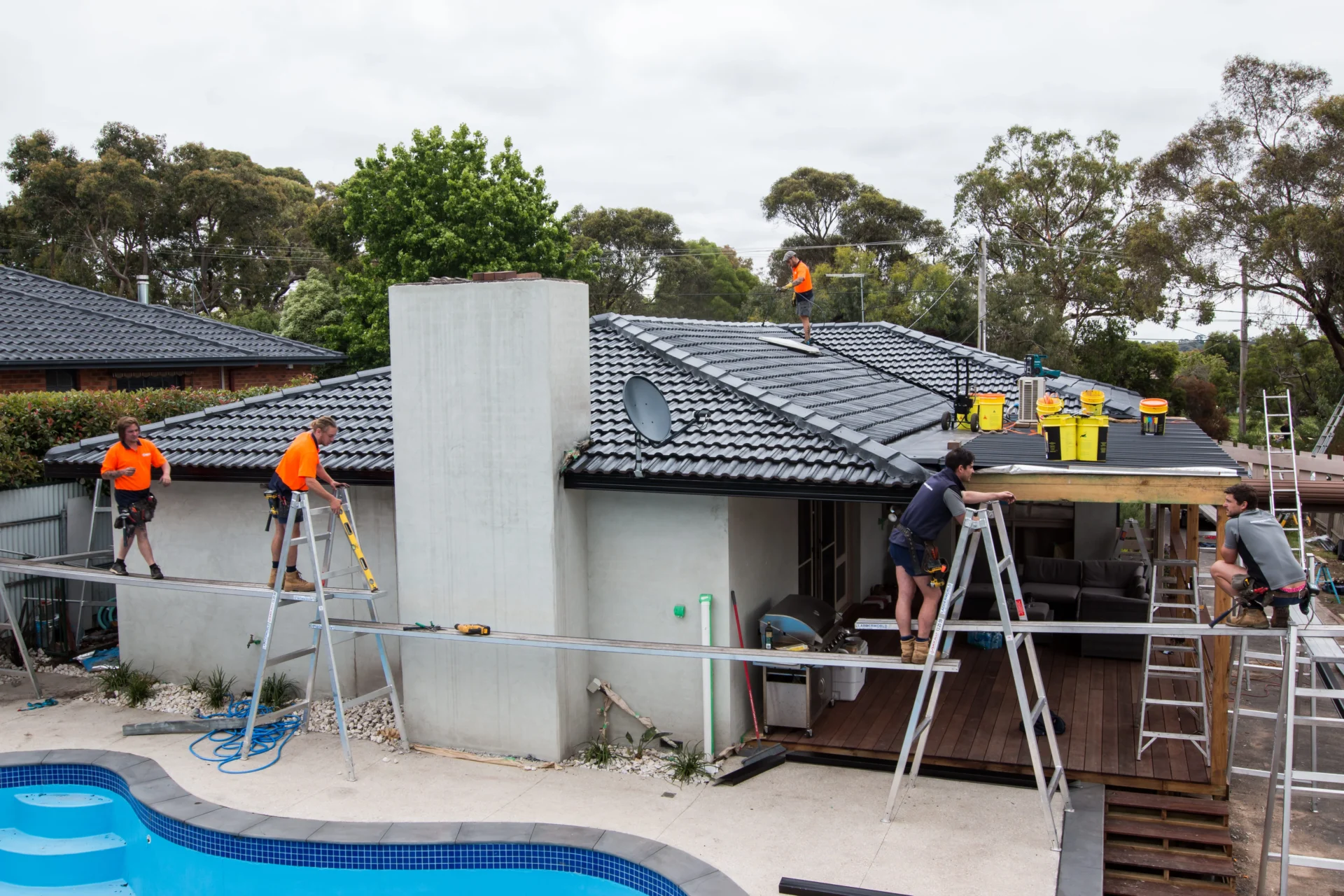 Roof maintenance - What Tools and Materials Do I Need for Basic Roof Maintenance in Melbourne