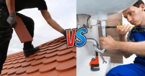 Roof Plumbing or Regular Plumbing