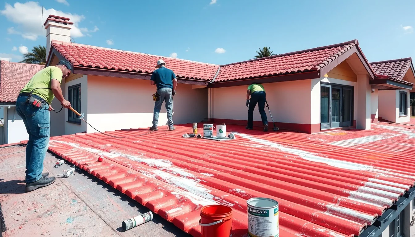 How To Maintain Your Roof After Roof Restoration and Painting