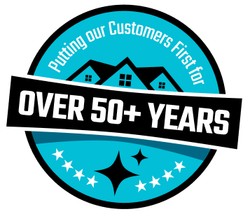 50 years badge