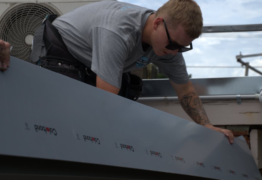 New Roof Plumbing Installations