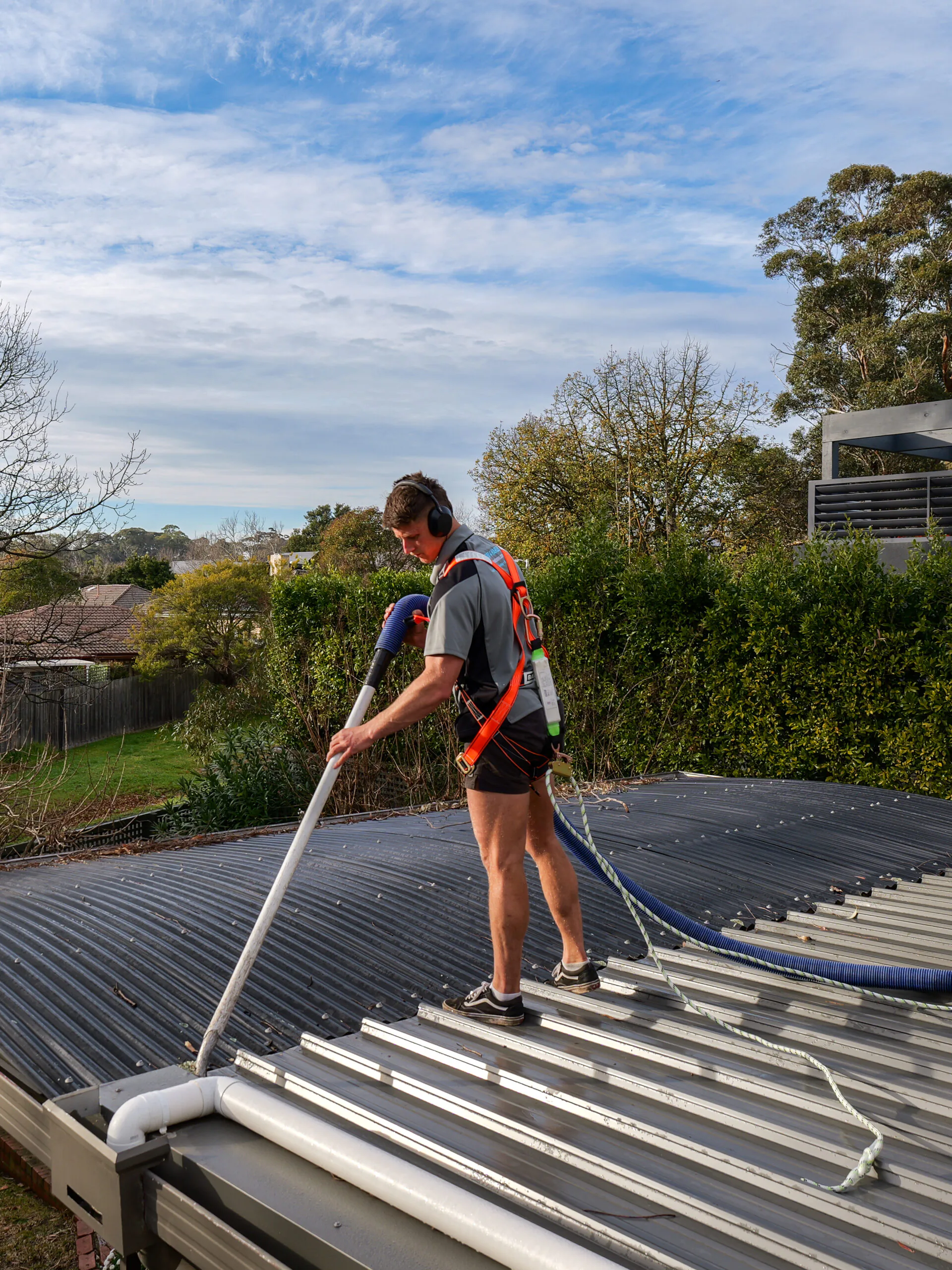 gutter cleaners