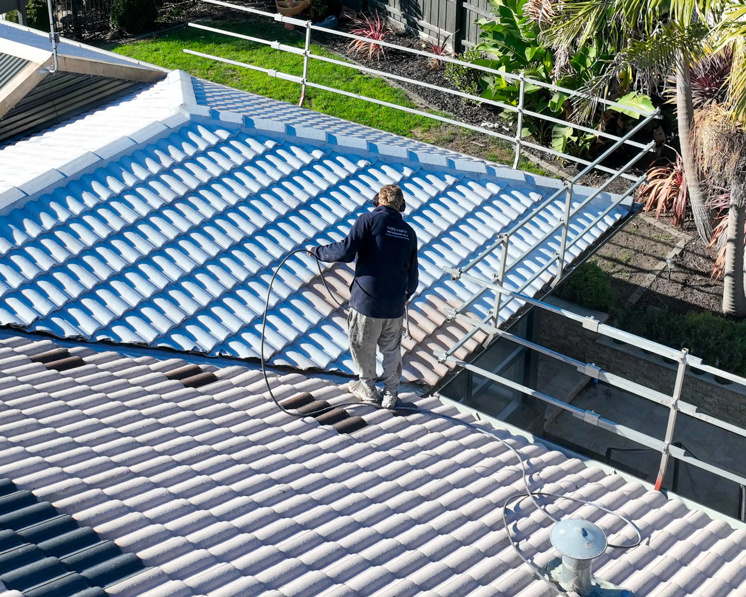 Tile roof repair & restoration