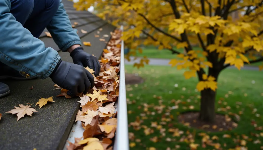 Best Way to Clean Leaves Out of Gutters Without a Ladder