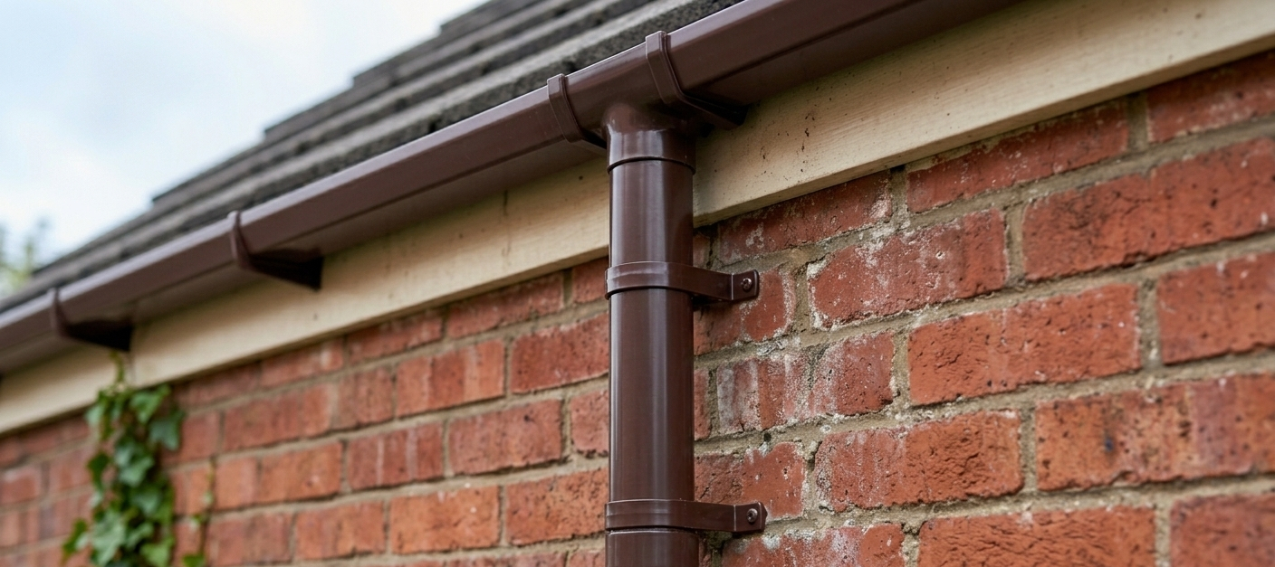 roof plumbing after