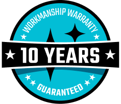 10 years badge