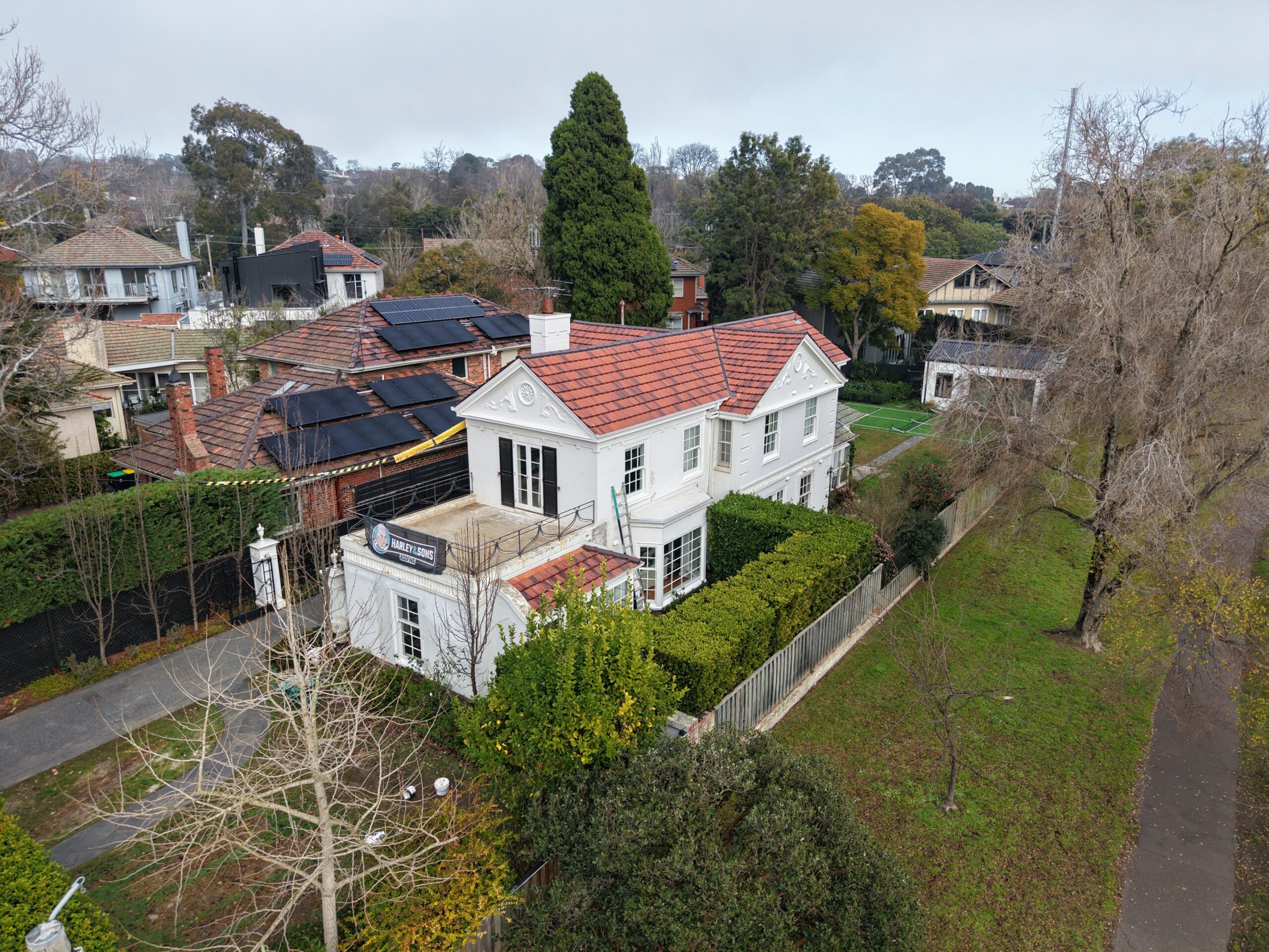 roof house