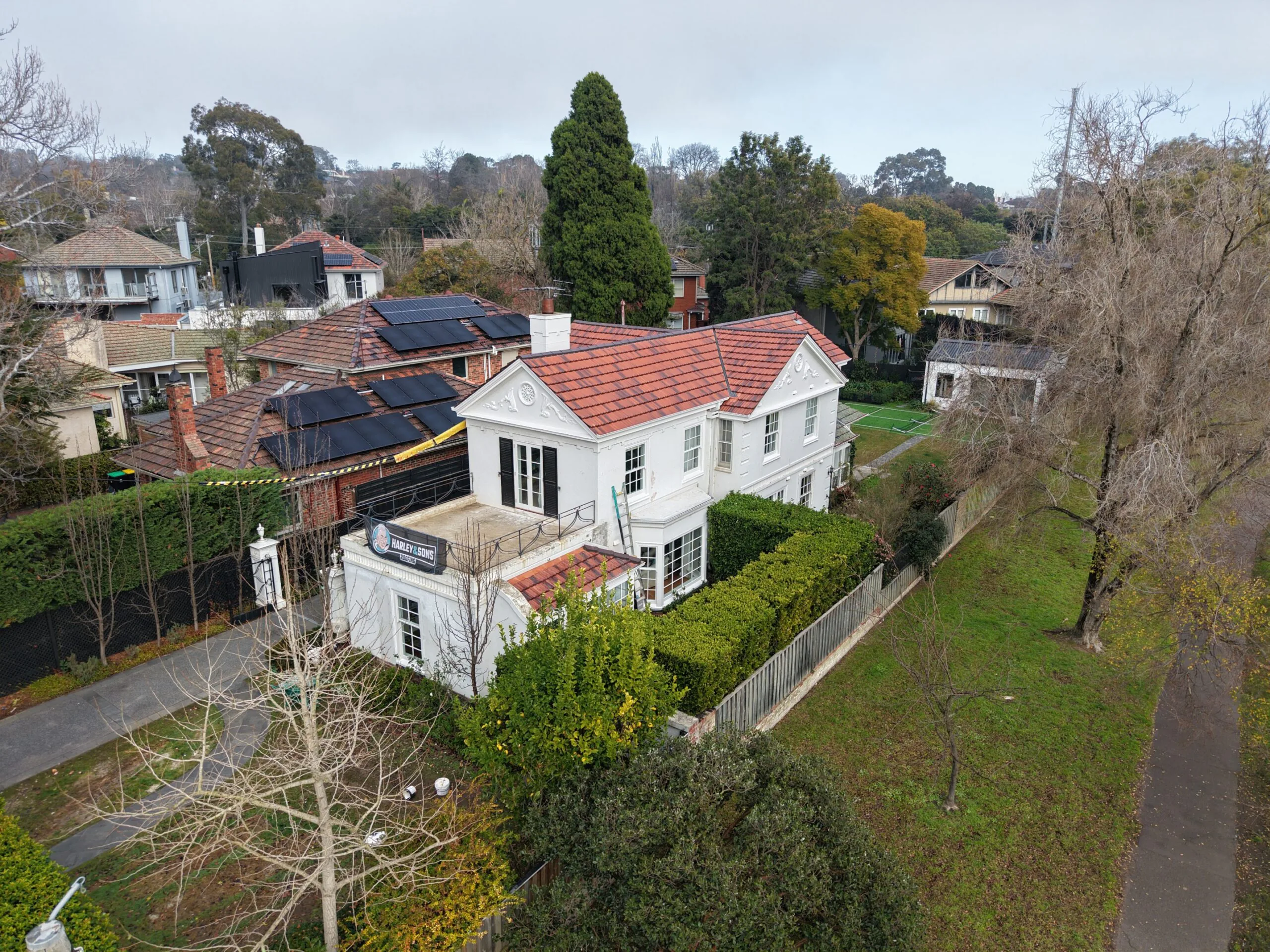 roof house