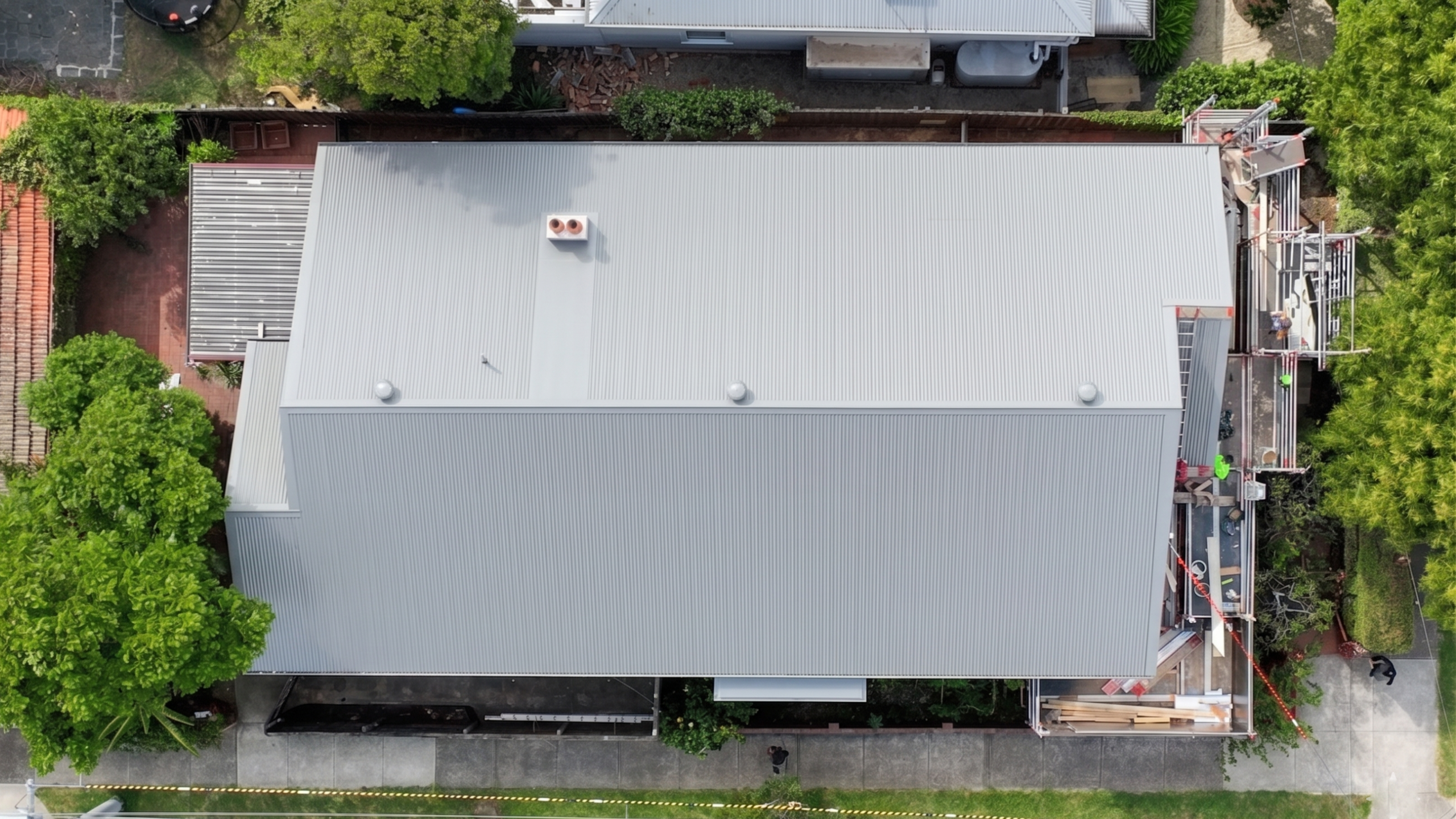 Metal Roofing after 2
