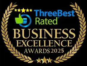 harley and sons best rated excellence badge