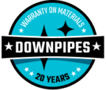 Downpipes badge