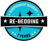 Rebedding Badge