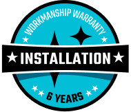 Installation badge