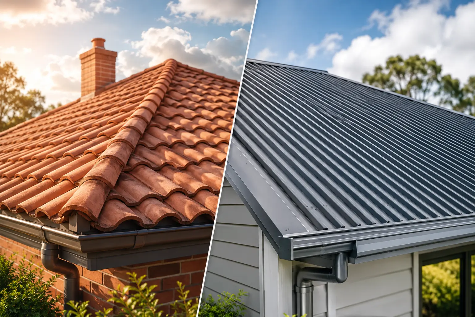 Are Roof Tiles Better Than Colorbond?